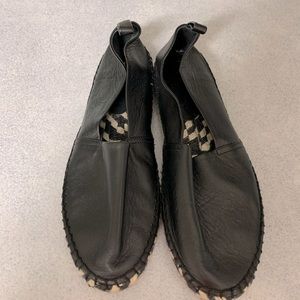 Proneza Schouler Leather Slippers